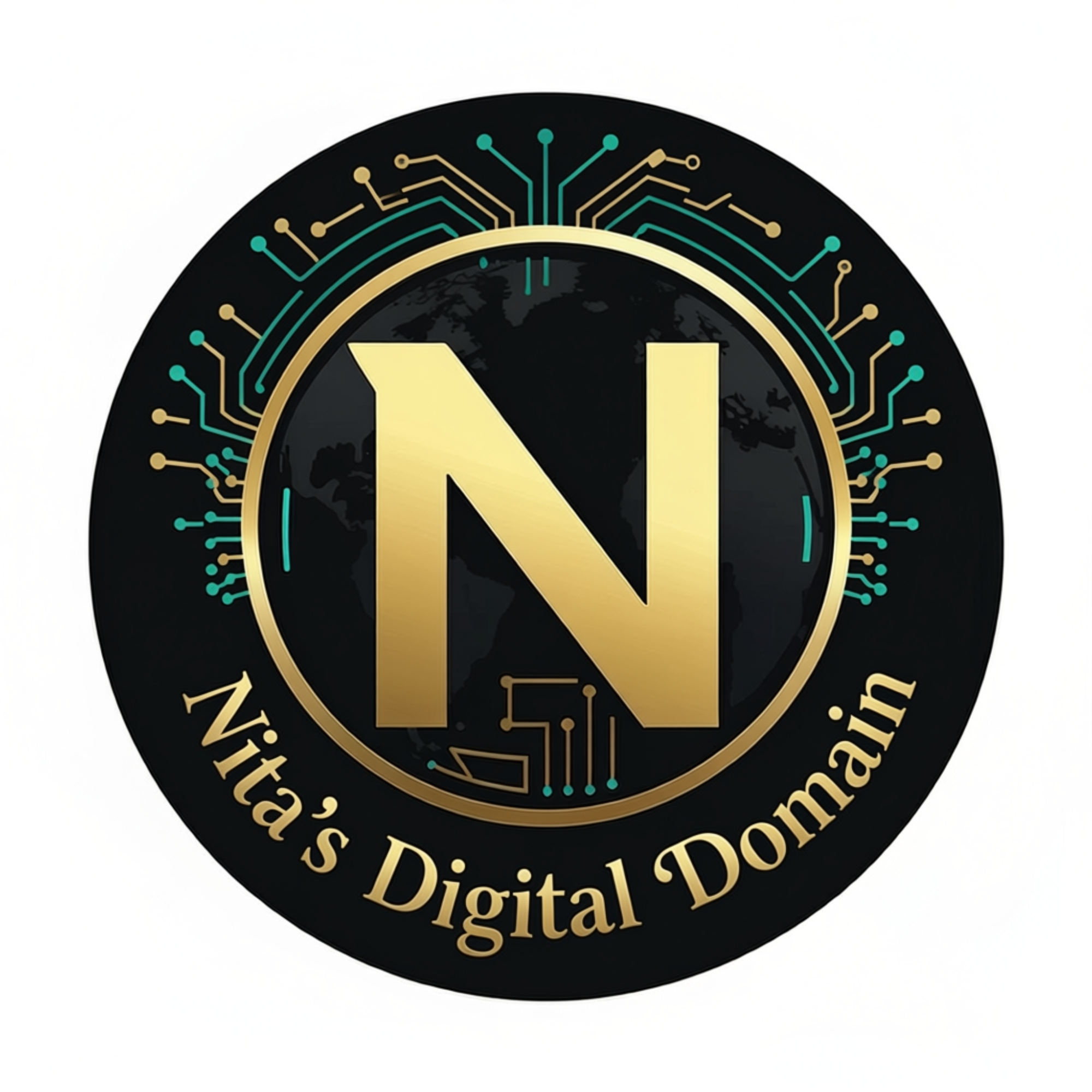 Nita's Digital Domain seal